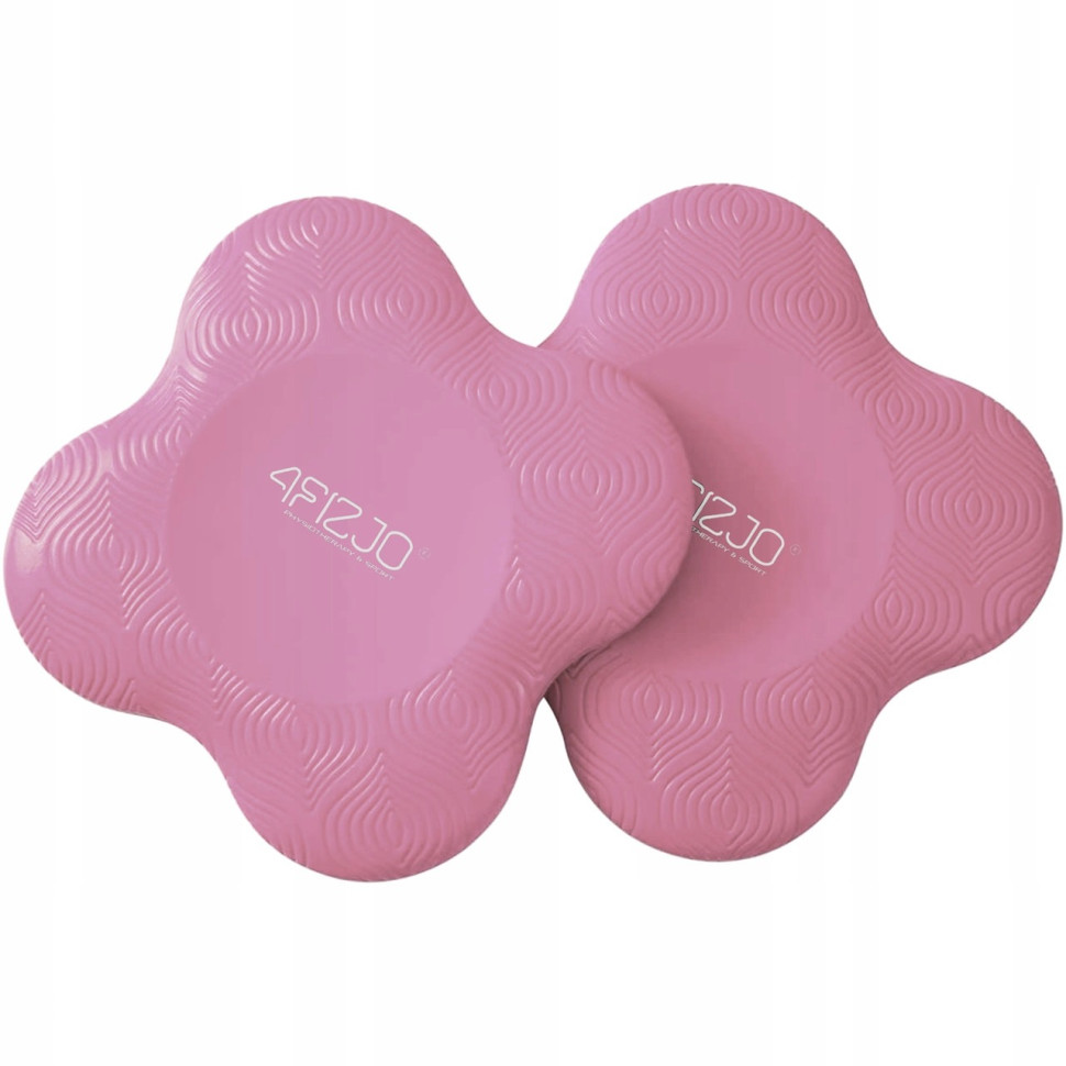 Подставки под колени и локти для йоги 4FIZJO 4FJ0648 Pink 2 шт