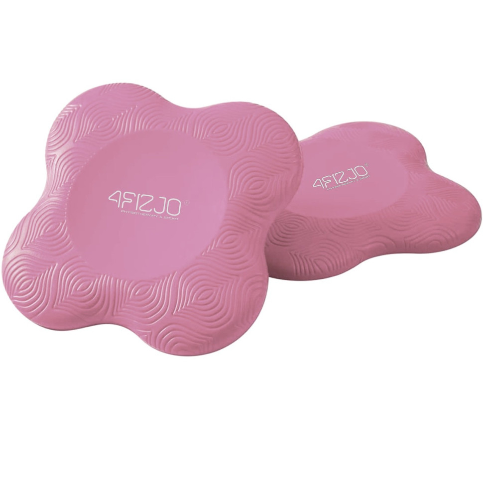 Подставки под колени и локти для йоги 4FIZJO 4FJ0648 Pink 2 шт