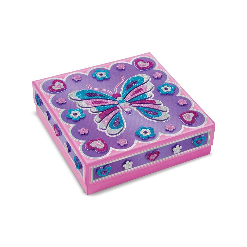 Набор для творчества с блестящими наклейками 