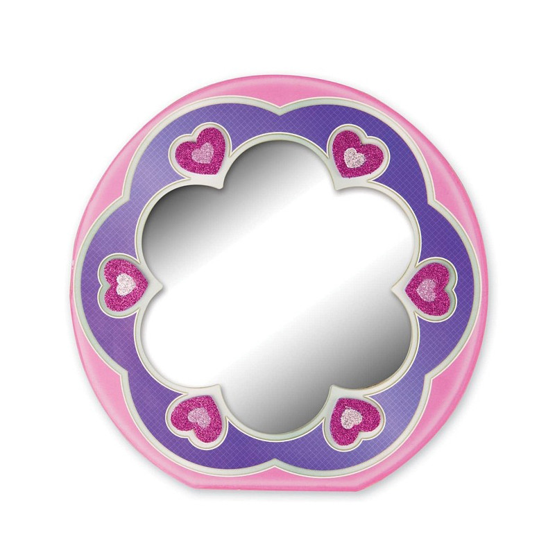 Набор для творчества с блестящими наклейками 