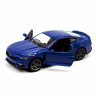 Машинки металлические Kinsmart Ford Mustang GT (2015) Kinsmart KT5386W, 1:38