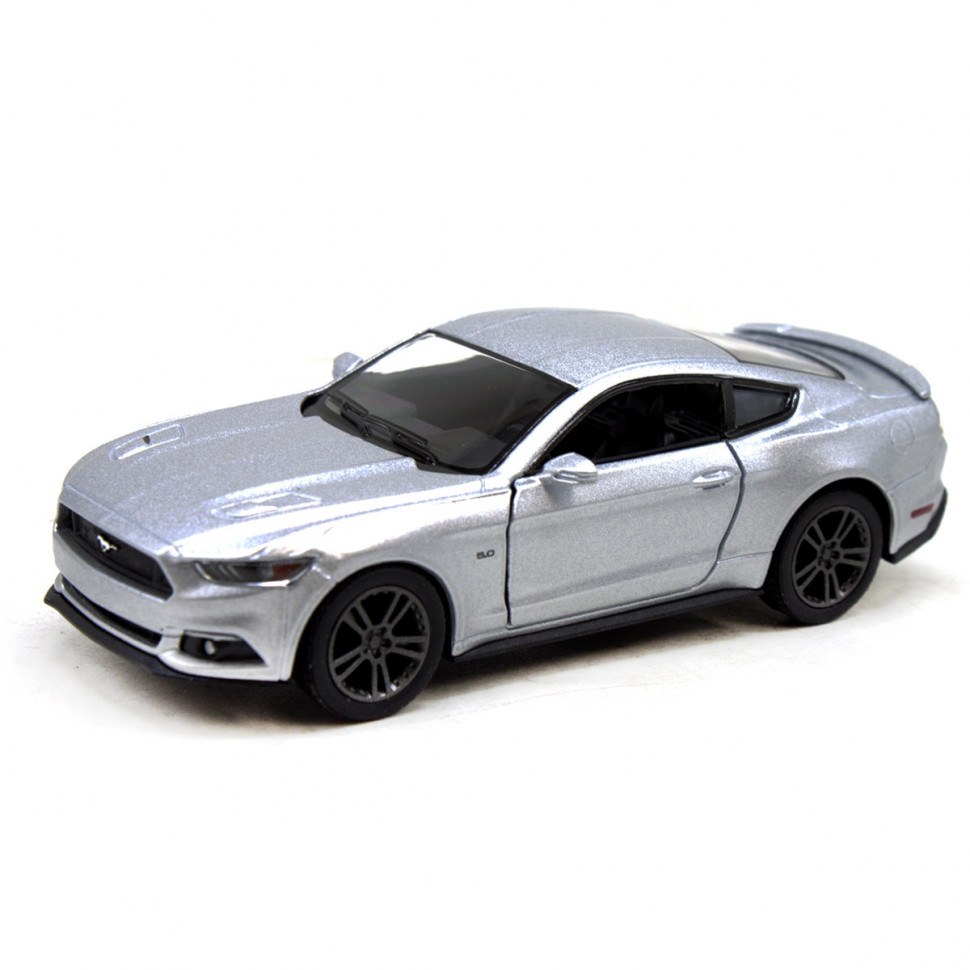 Машинки металлические Kinsmart Ford Mustang GT (2015) Kinsmart KT5386W, 1:38