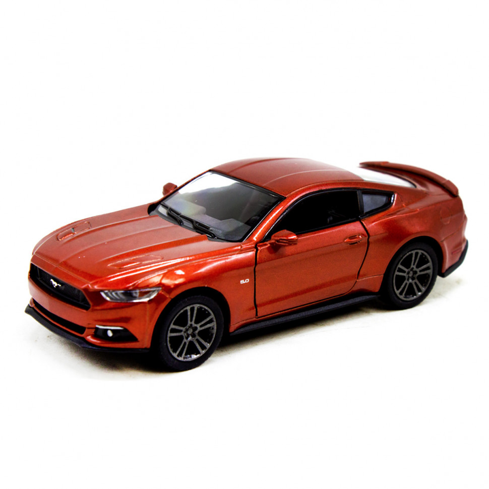 Машинки металлические Kinsmart Ford Mustang GT (2015) Kinsmart KT5386W, 1:38