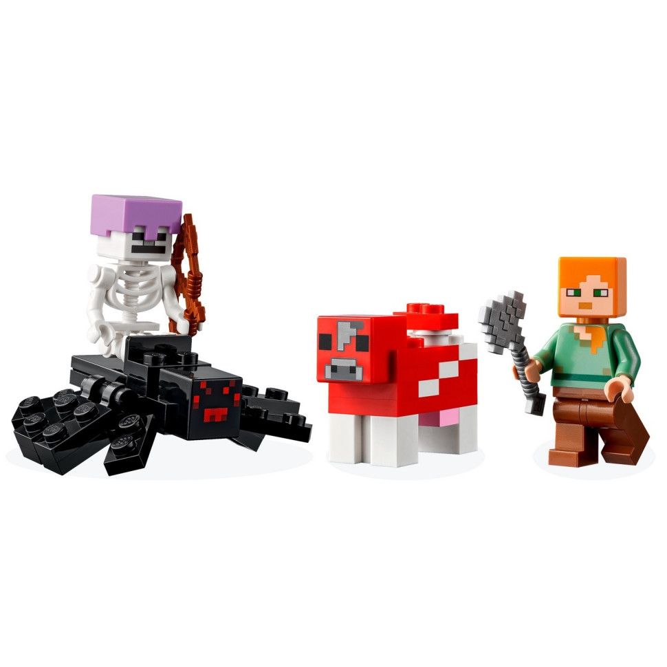 Конструктор LEGO Minecraft Грибний будинок 21179
