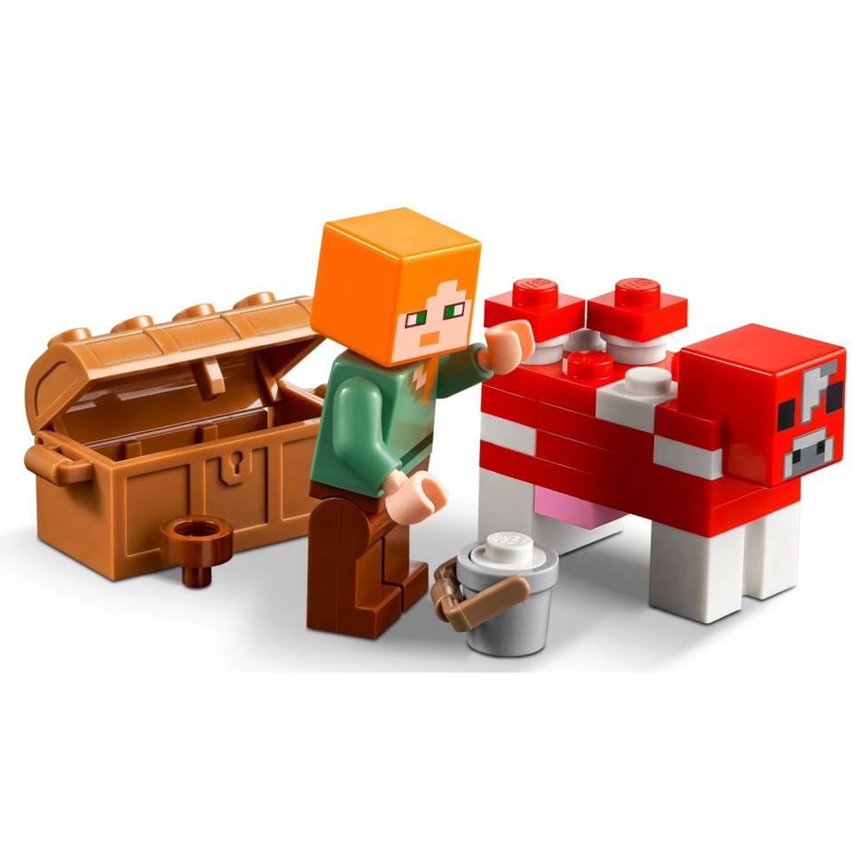 Конструктор LEGO Minecraft Грибний будинок 21179