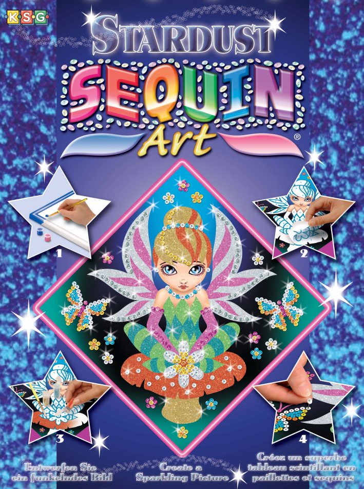 Набор для творчества Sequin Art STARDUST Fairy SA1315