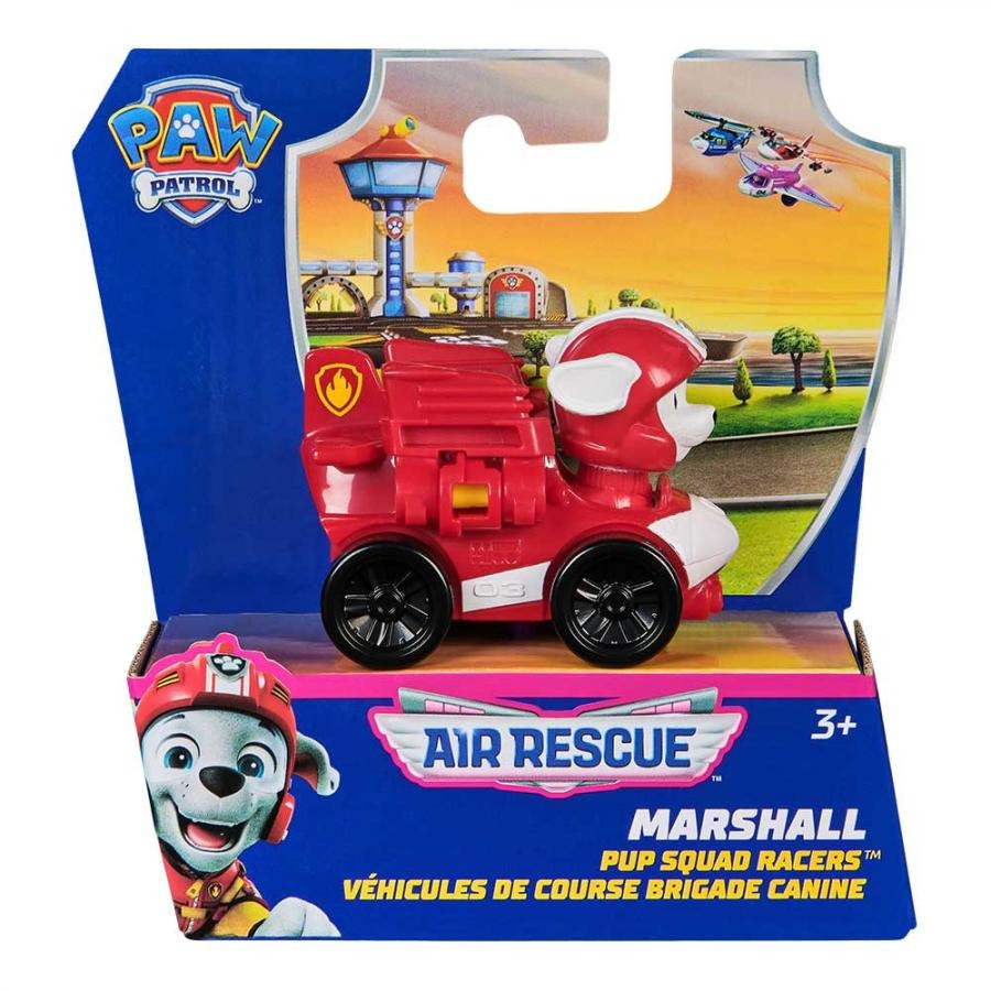 Ігровий міні рятівний автомобіль з водієм Маршалом Paw Patrol SM17791/4098 