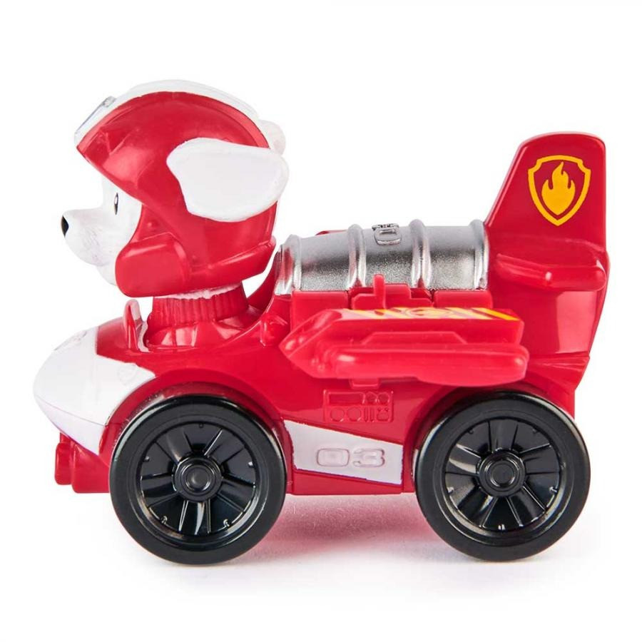 Ігровий міні рятівний автомобіль з водієм Маршалом Paw Patrol SM17791/4098 