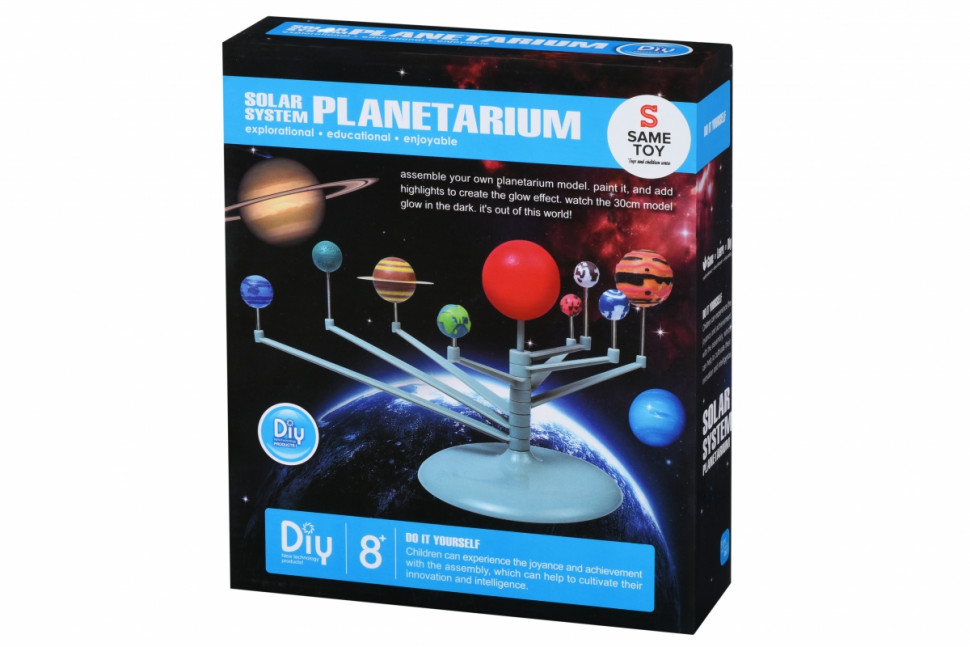 Детский набор для экспериментов Same Toy Solar system Planetarium 2135Ut