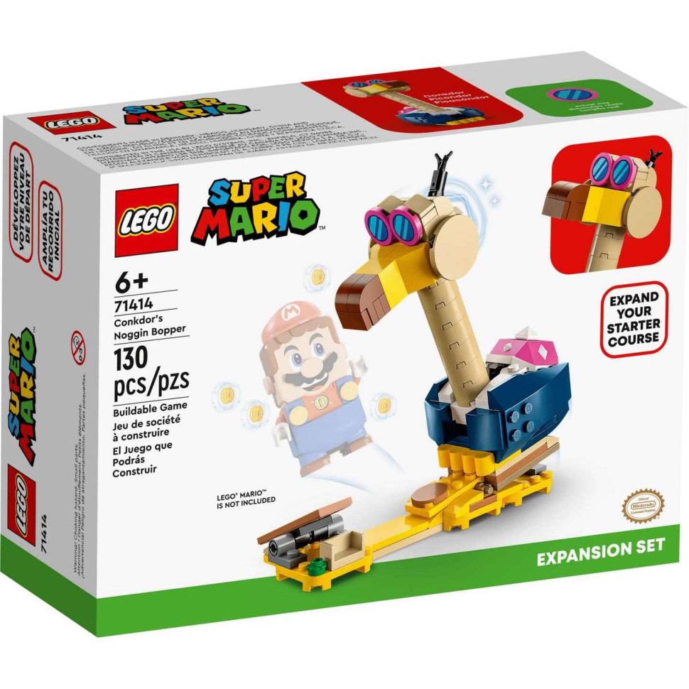 Конструктор LEGO Super Mario Ноггін Боппер Кондортюка. Додатковий набір 71414