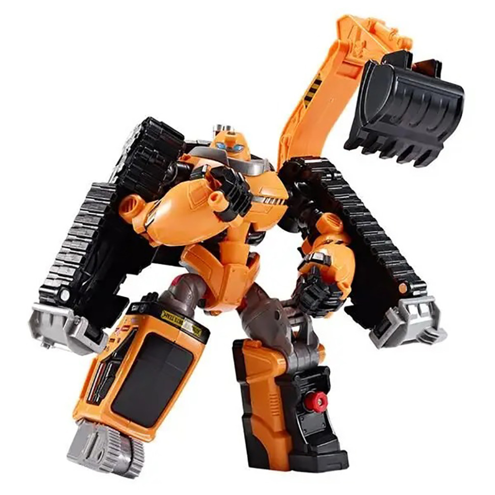 Игрушка-трансформер Атлон Тобот Рокки TOBOT 301066 робот-бульдозер