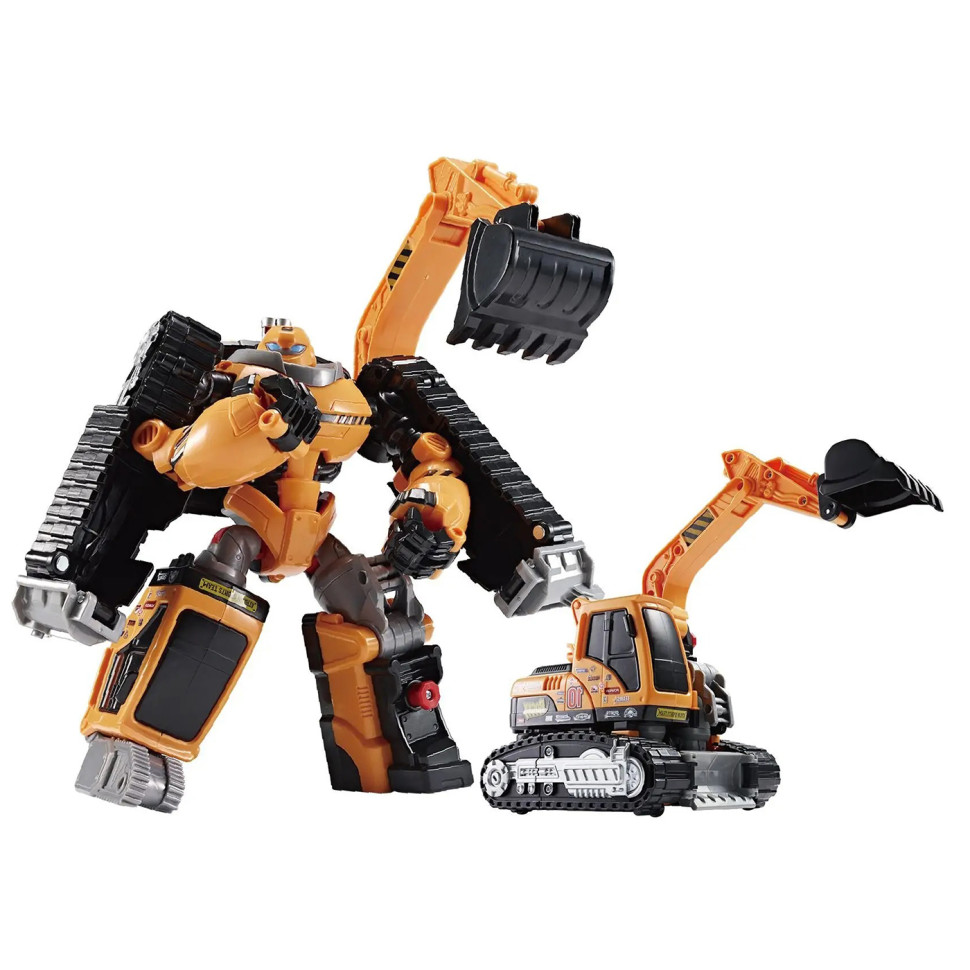 Игрушка-трансформер Атлон Тобот Рокки TOBOT 301066 робот-бульдозер