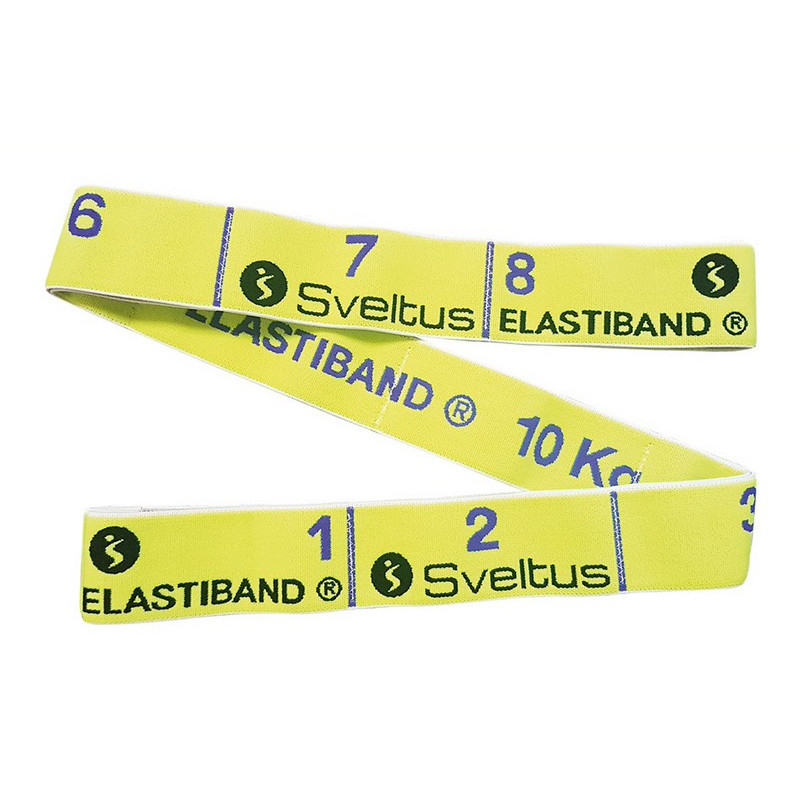Эспандер для фитнеса Elastiband Sveltus SLTS-0005 Желтый 10 кг 