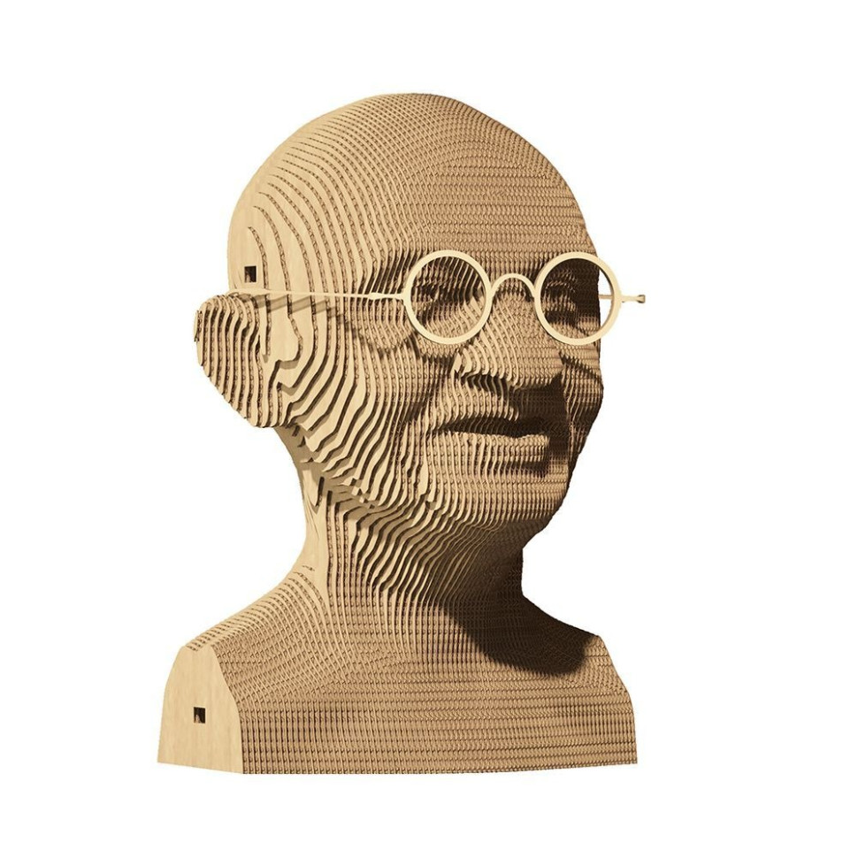 Картонный конструктор 3D Puzzle 
