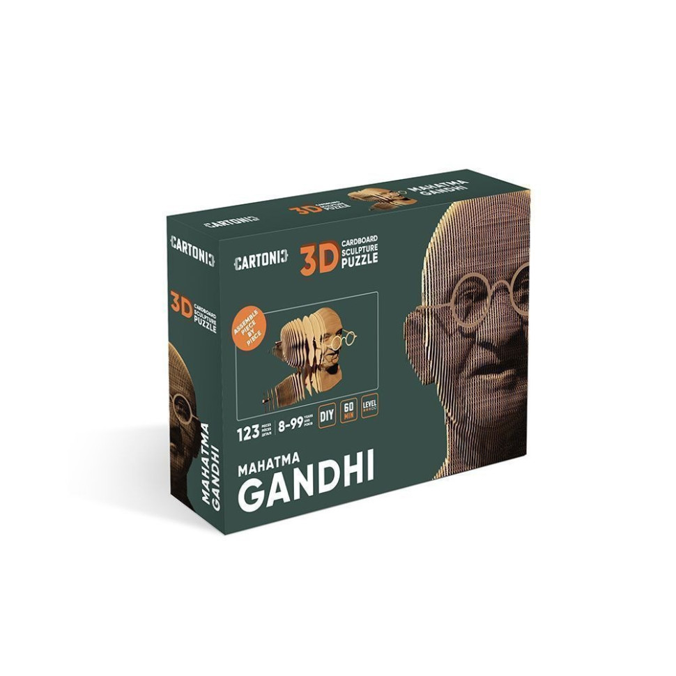 Картонный конструктор 3D Puzzle 