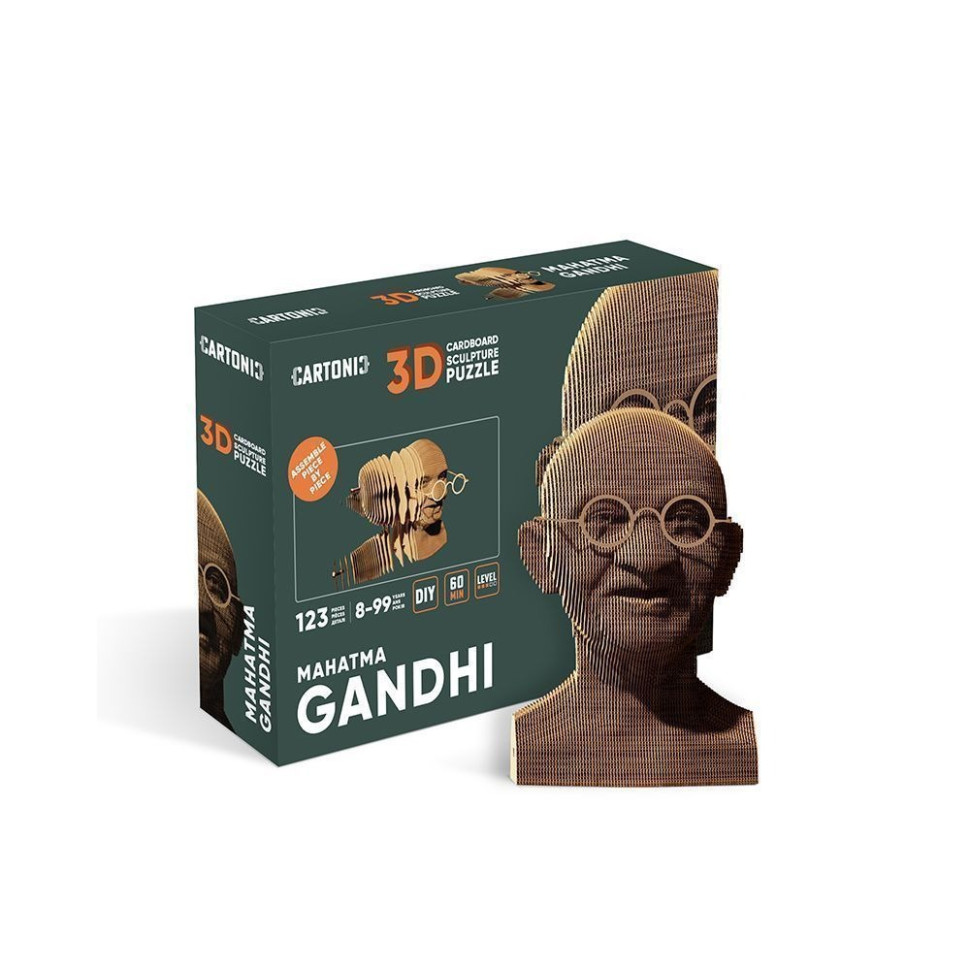 Картонный конструктор 3D Puzzle 
