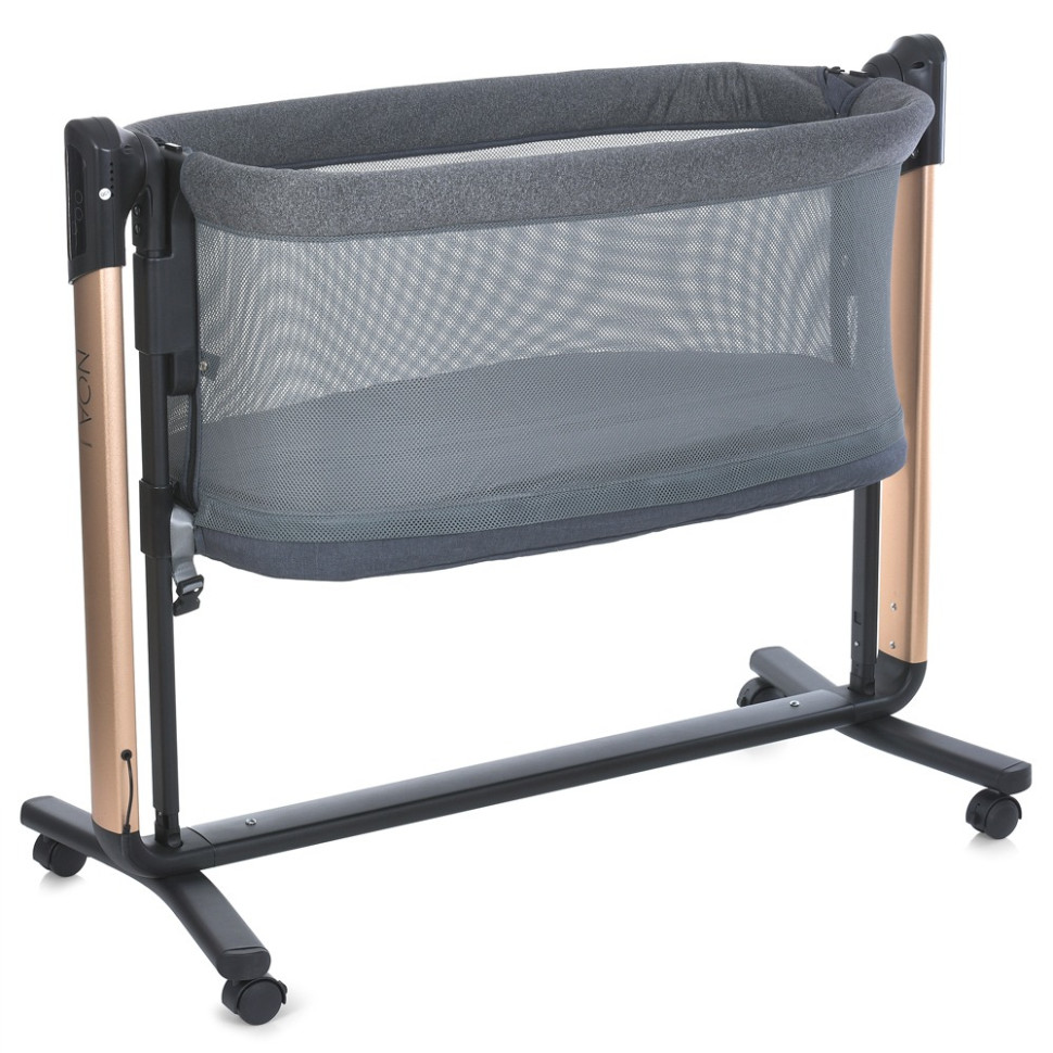 Кроватка-манеж NOA El Camino ME 1125-G Dark Gray серый