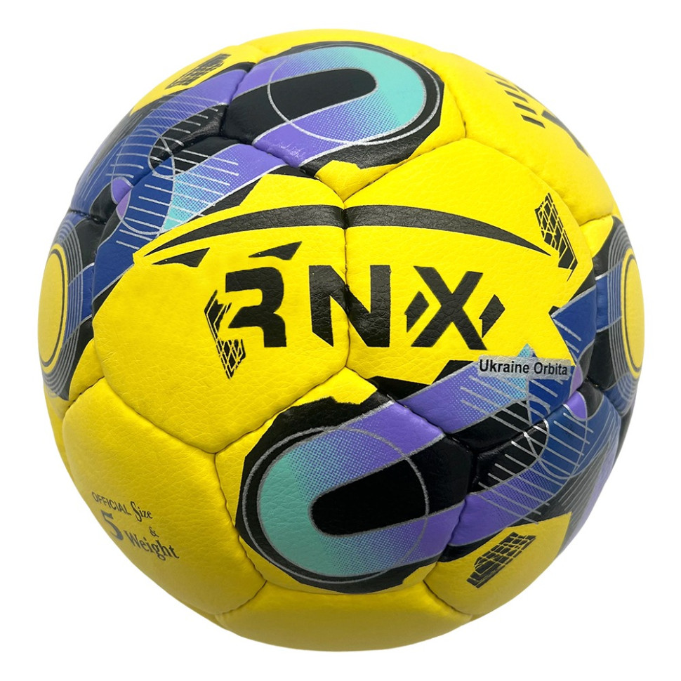 Мяч футбольный Rnx UKRAINE Newt NE-F-ORB, размер № 5