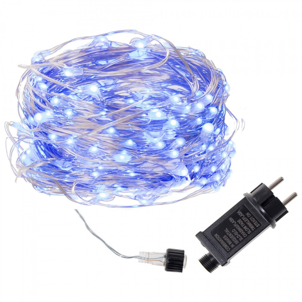 Гирлянда Springos CL0084, 20 м 200 LED, Blue
