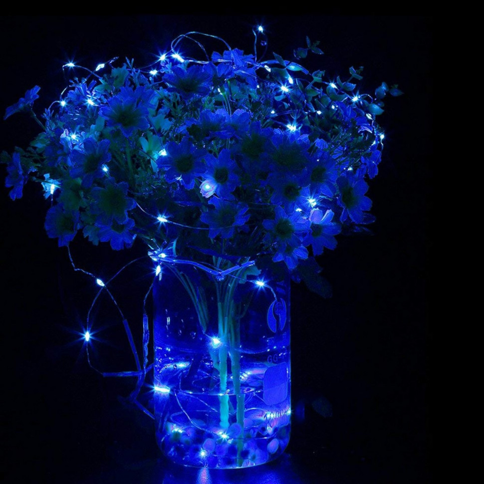 Гирлянда Springos CL0084, 20 м 200 LED, Blue