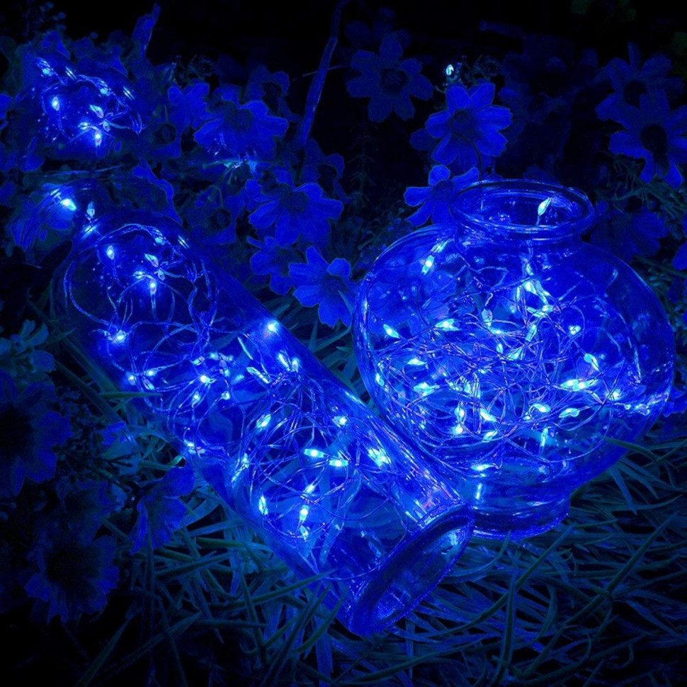 Гирлянда Springos CL0084, 20 м 200 LED, Blue