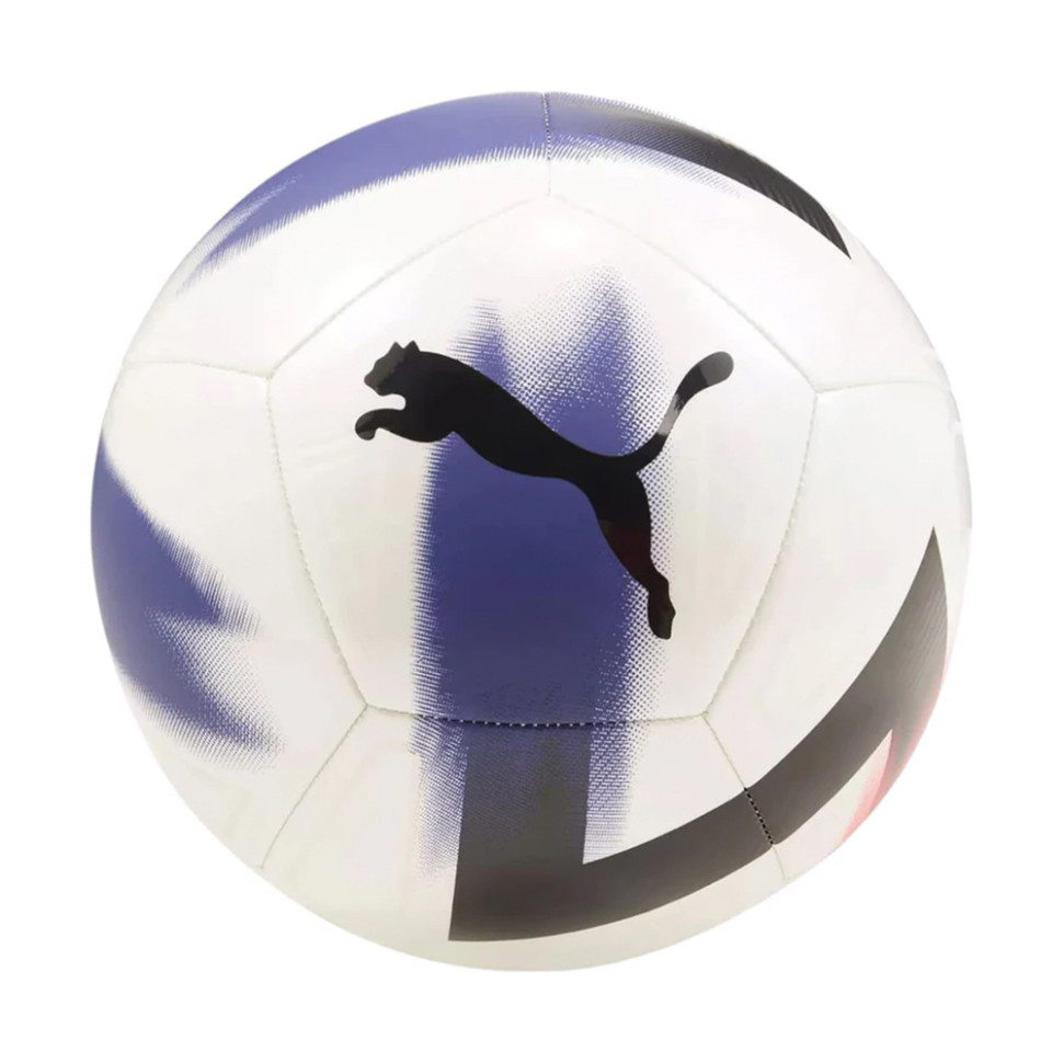 М'яч футбольний CAGE ball Puma 084346-01-5 біло-чорний № 5