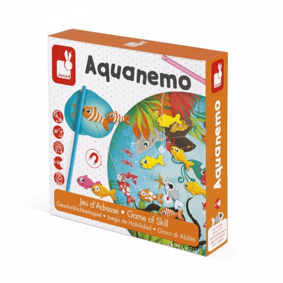 Игра Janod Магнитная рыбалка J02932