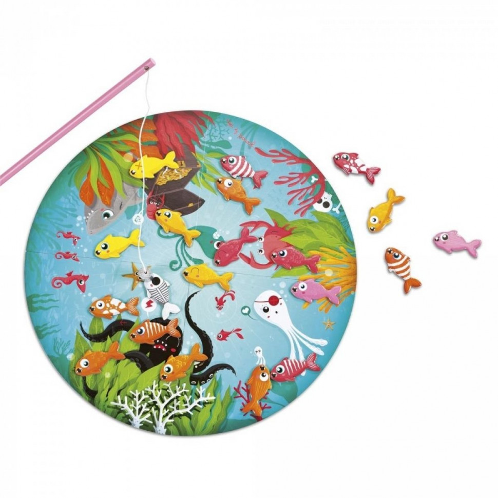 Игра Janod Магнитная рыбалка J02932