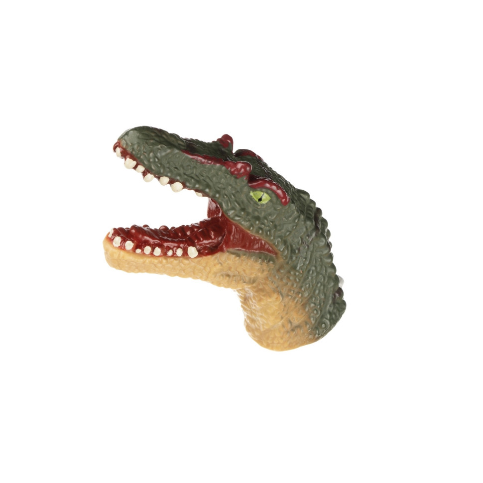 Игровой набор Same Toy Пальчиковый театр 2 ед, Спинозавр и Тиранозавр X236UT-3