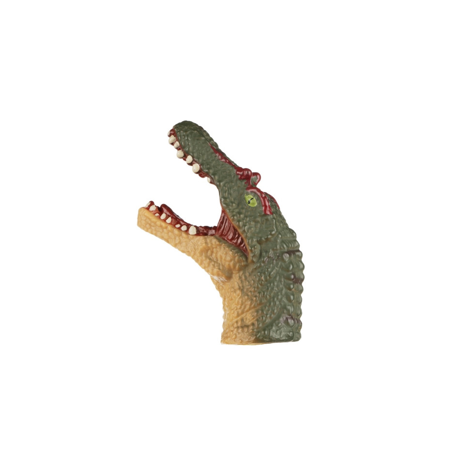 Игровой набор Same Toy Пальчиковый театр 2 ед, Спинозавр и Тиранозавр X236UT-3