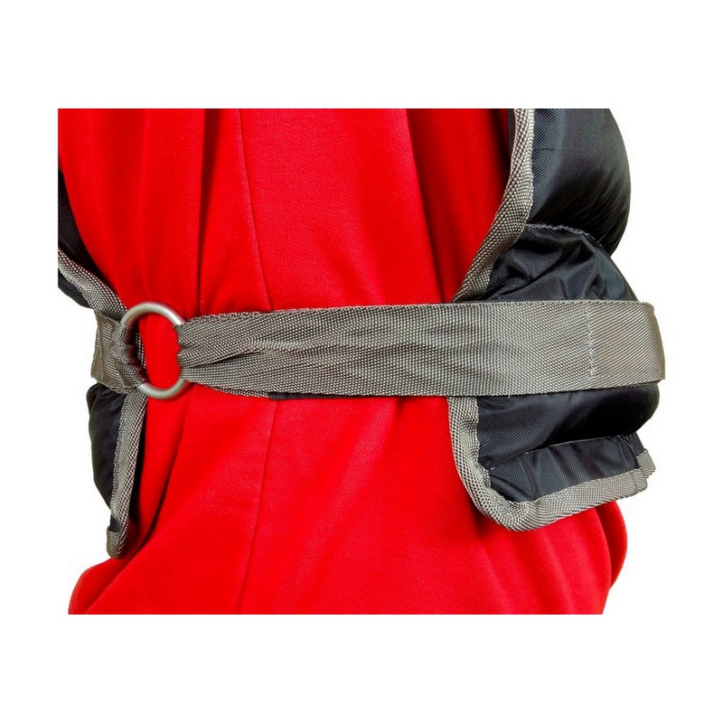 Жилет обважувальний EasyFit EF-VST-6 чорний 6 кг