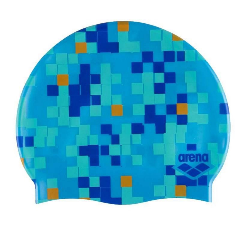 Шапка для плавання PRINT 2 Arena 1E368-267 мультиколор, OSFM