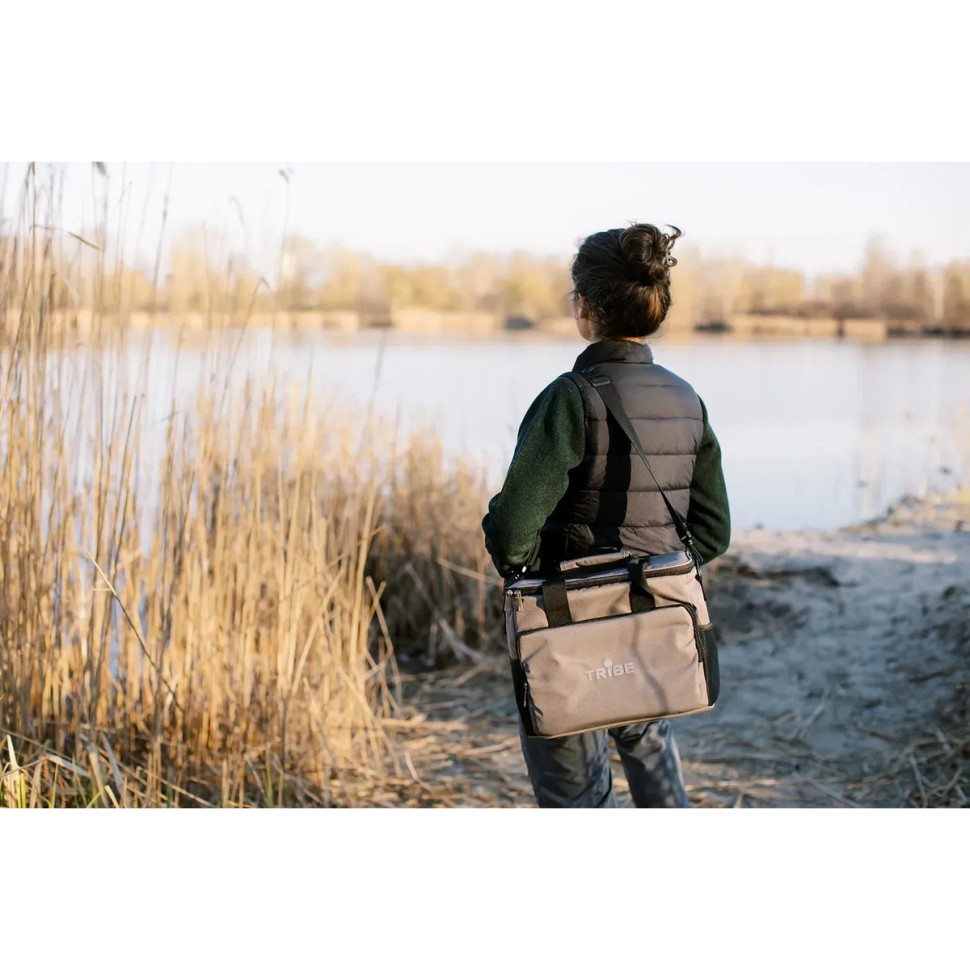 Термосумка Cooler Tribe T-IF-0009-brown 10 литров