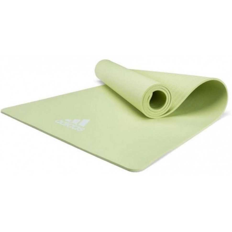 Килимок для йоги Yoga Mat Adidas ADYG-10100GN, зелений 176 х 61 х 0,8 см