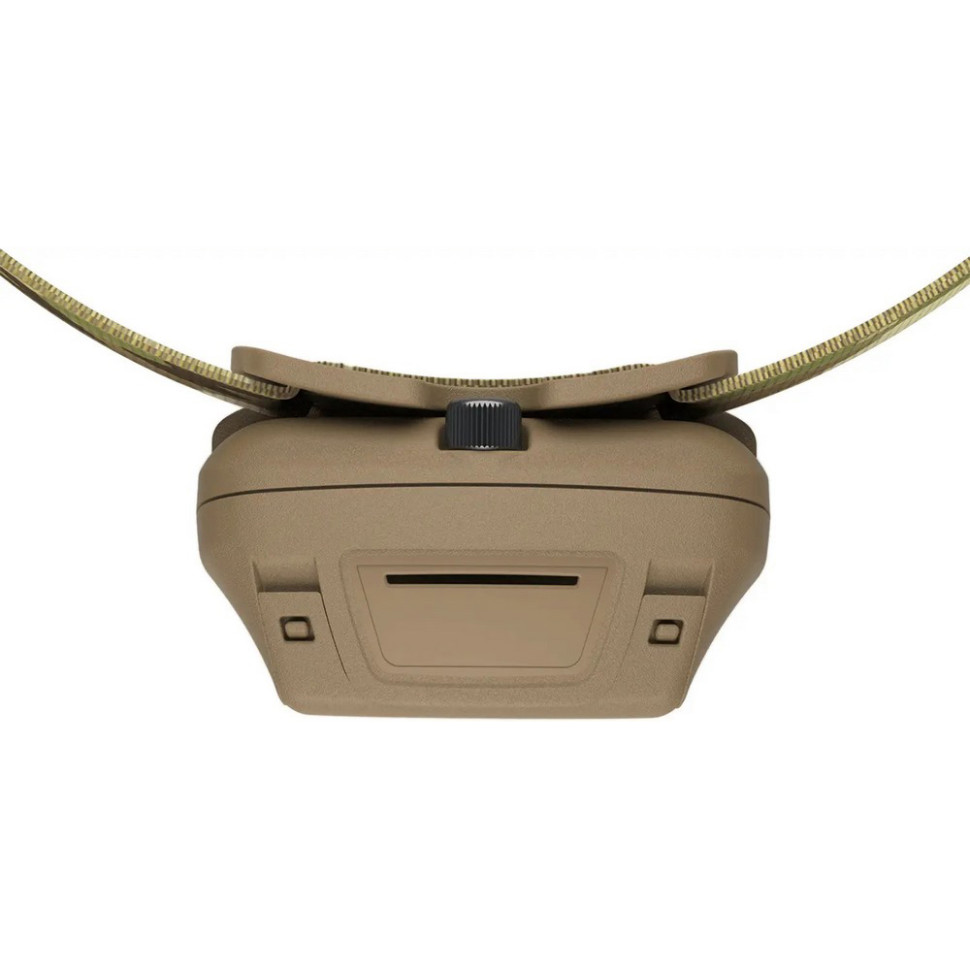 Фонарь налобный Quad Tactical Princeton Tec QUAD-TAC-MC, multicam 78 люмен