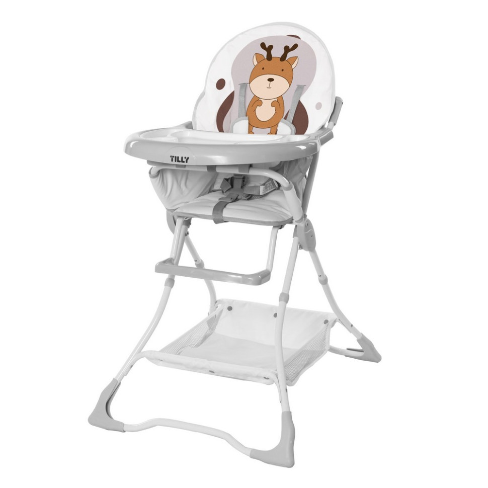 Стул для кормления Buddy BabyTilly T-633/2 Brown Deer 