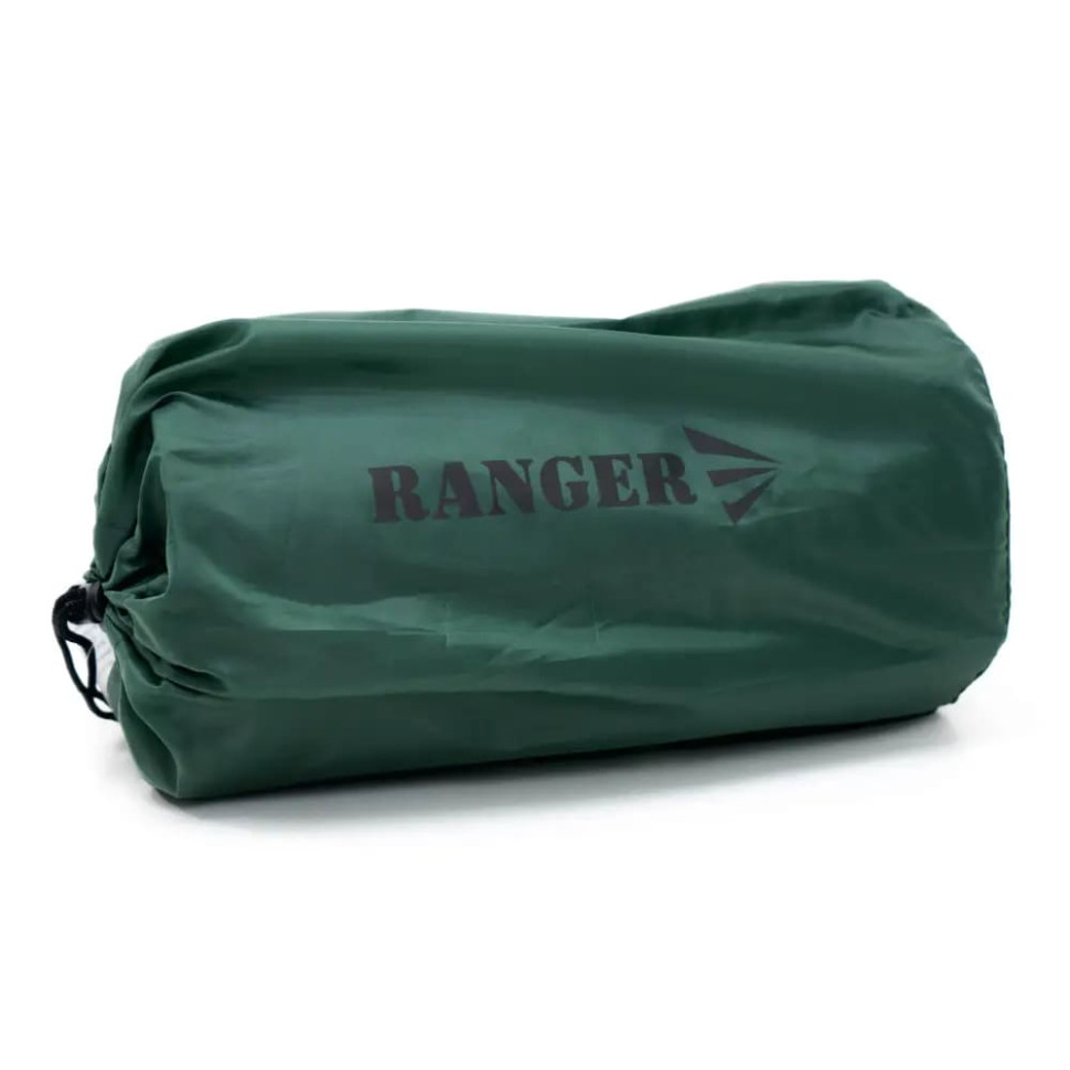 Самонадувний килимок Ranger Batur зелений RA 6631
