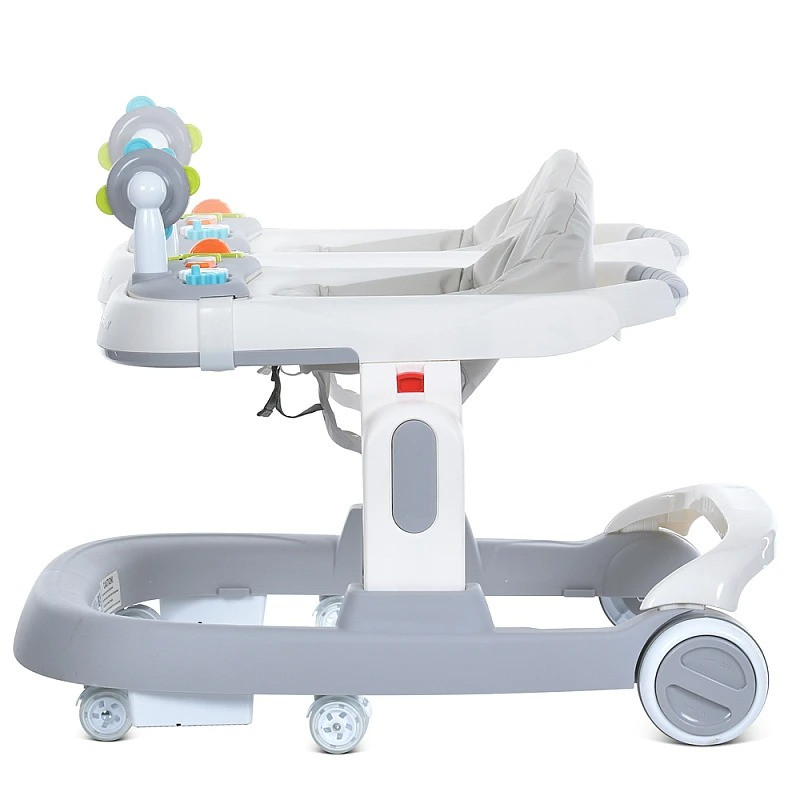 Ходунки дитячі Bambi M 5032L-11 музика, світло, сірий