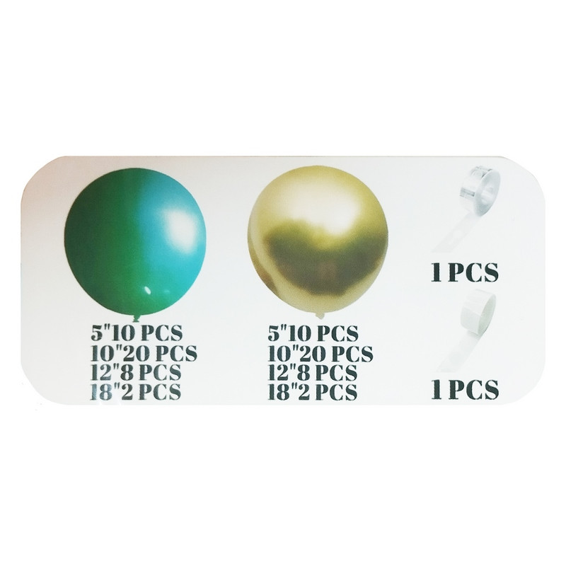 Набір повітряних куль для створення фотозони Bambi HY-04321, 82 шт