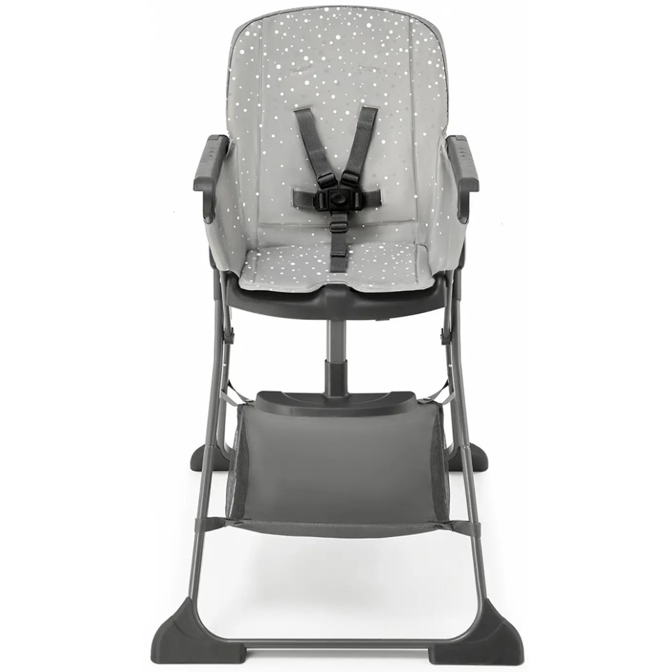 Стільчик для годування Foldee Kinderkraft KHFOLD00GRY0000 Grey