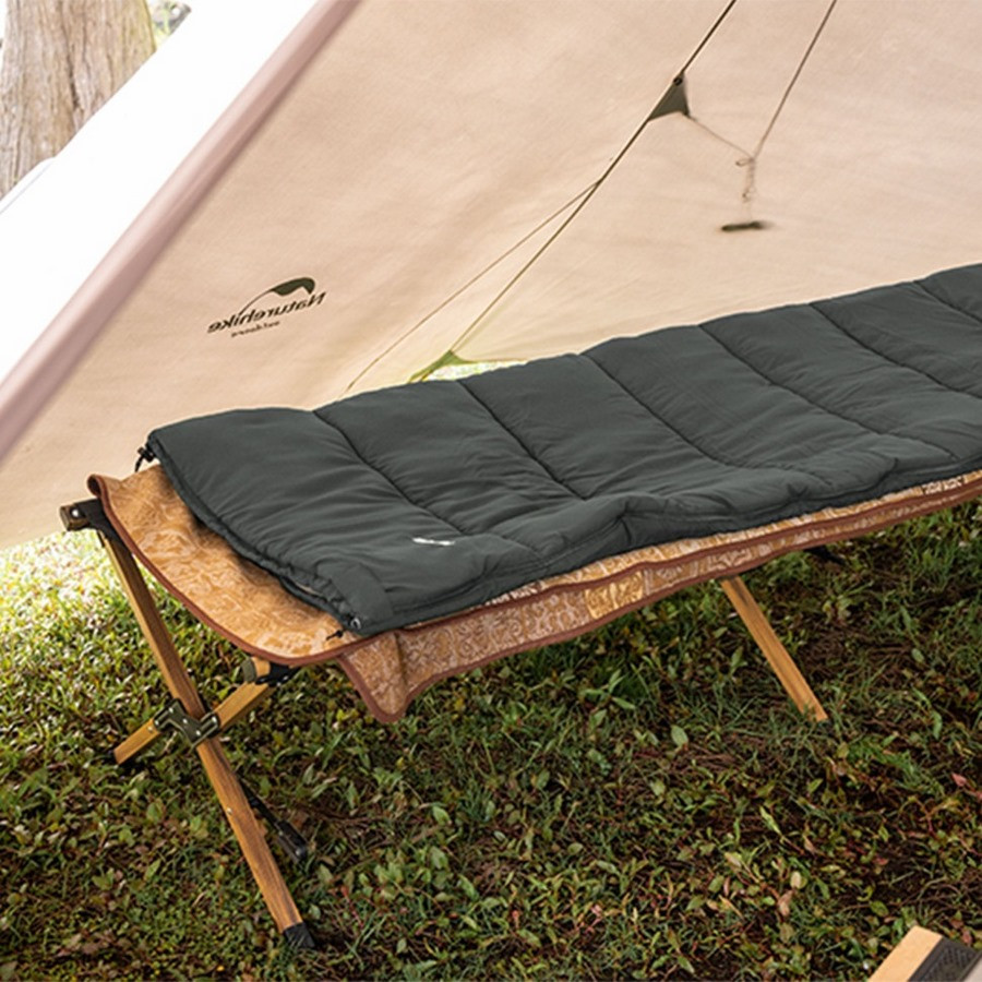 Спальный мешок F150 NH22MSD05 Naturehike 6927595797747-L, левый, графит