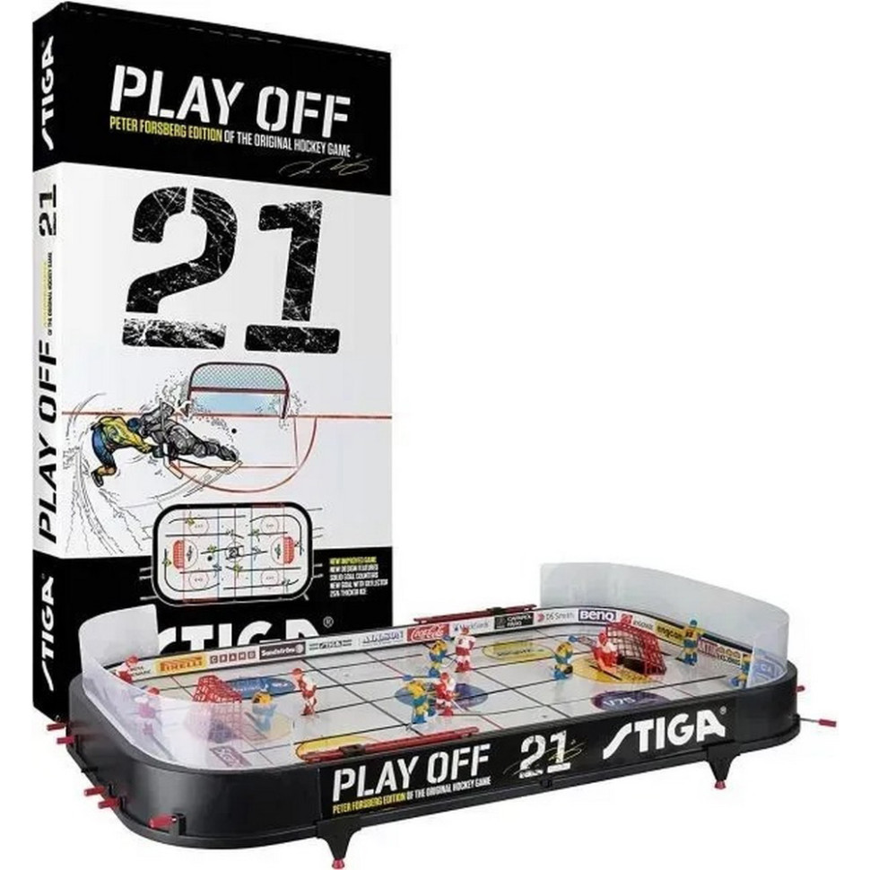 Настільний хокей Hockey Game Play Off 21 SWE/CAN + Stiga 931286
