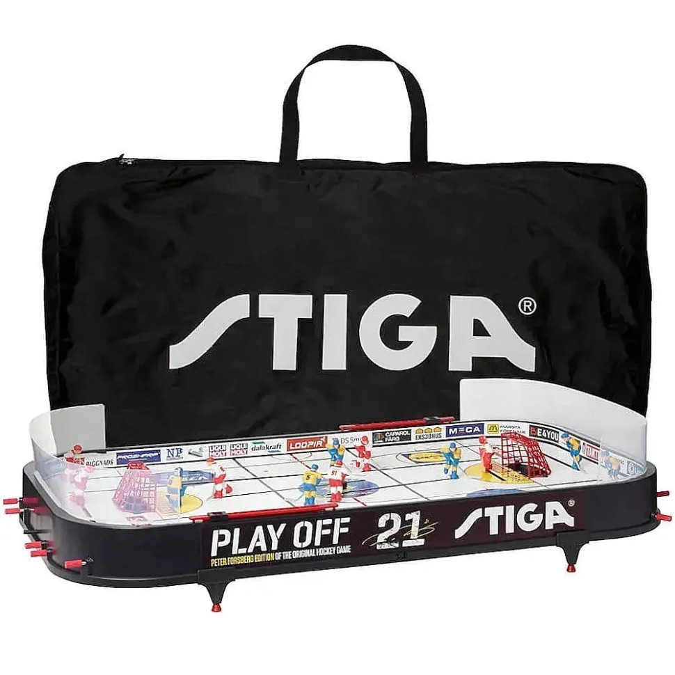 Настільний хокей Hockey Game Play Off 21 SWE/CAN + Stiga 931286