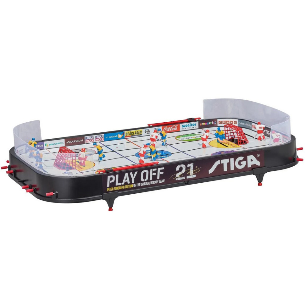 Настільний хокей Hockey Game Play Off 21 SWE/CAN + Stiga 931286