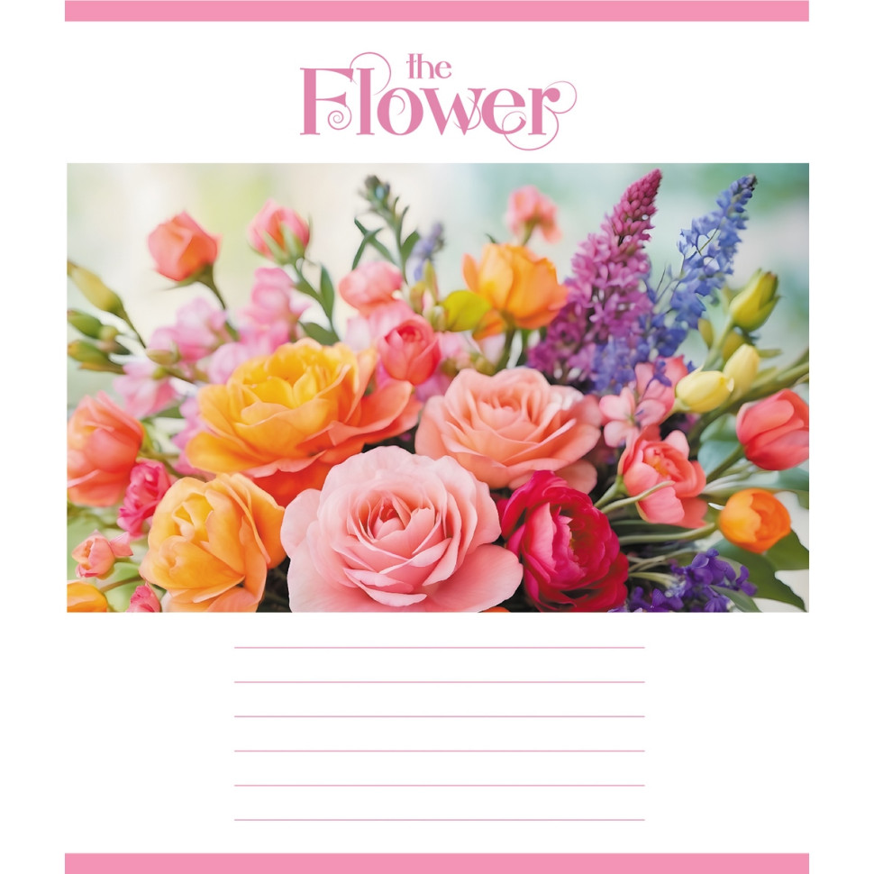 Тетрадь ученическая 