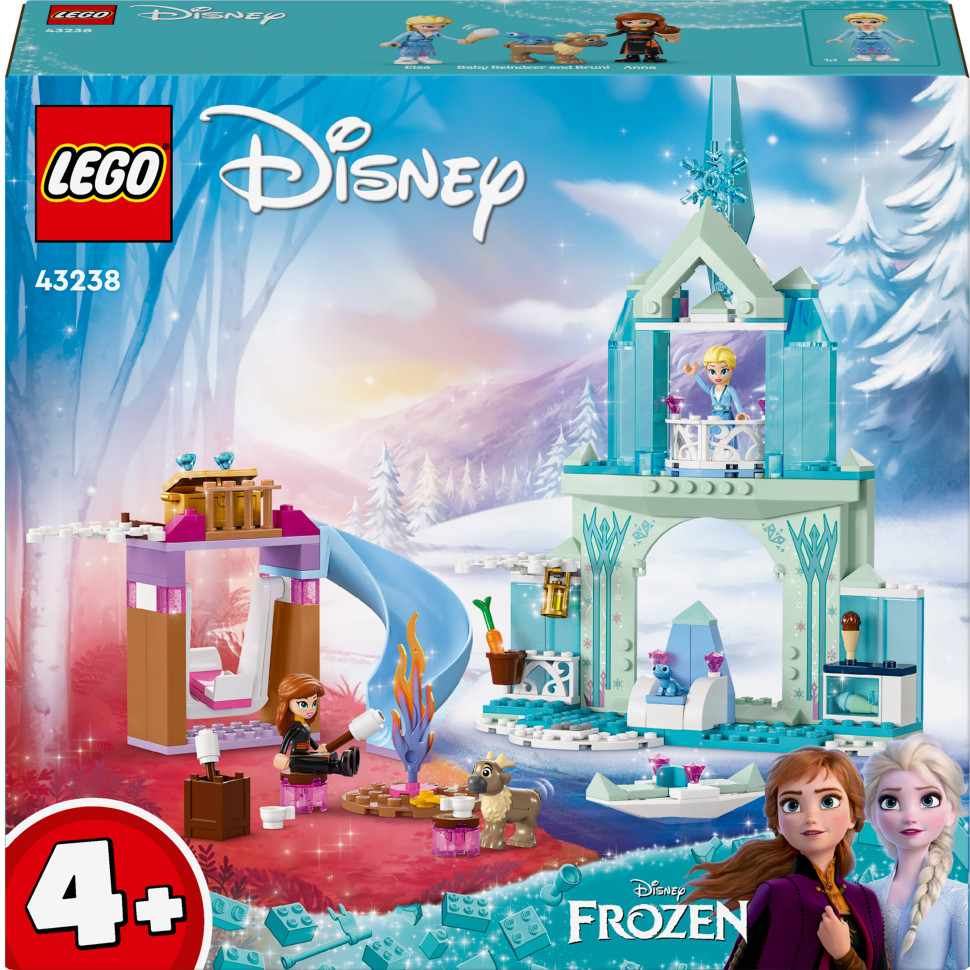 Конструктор LEGO Disney Ледяной дворец Эльзы 43238, 163 детали