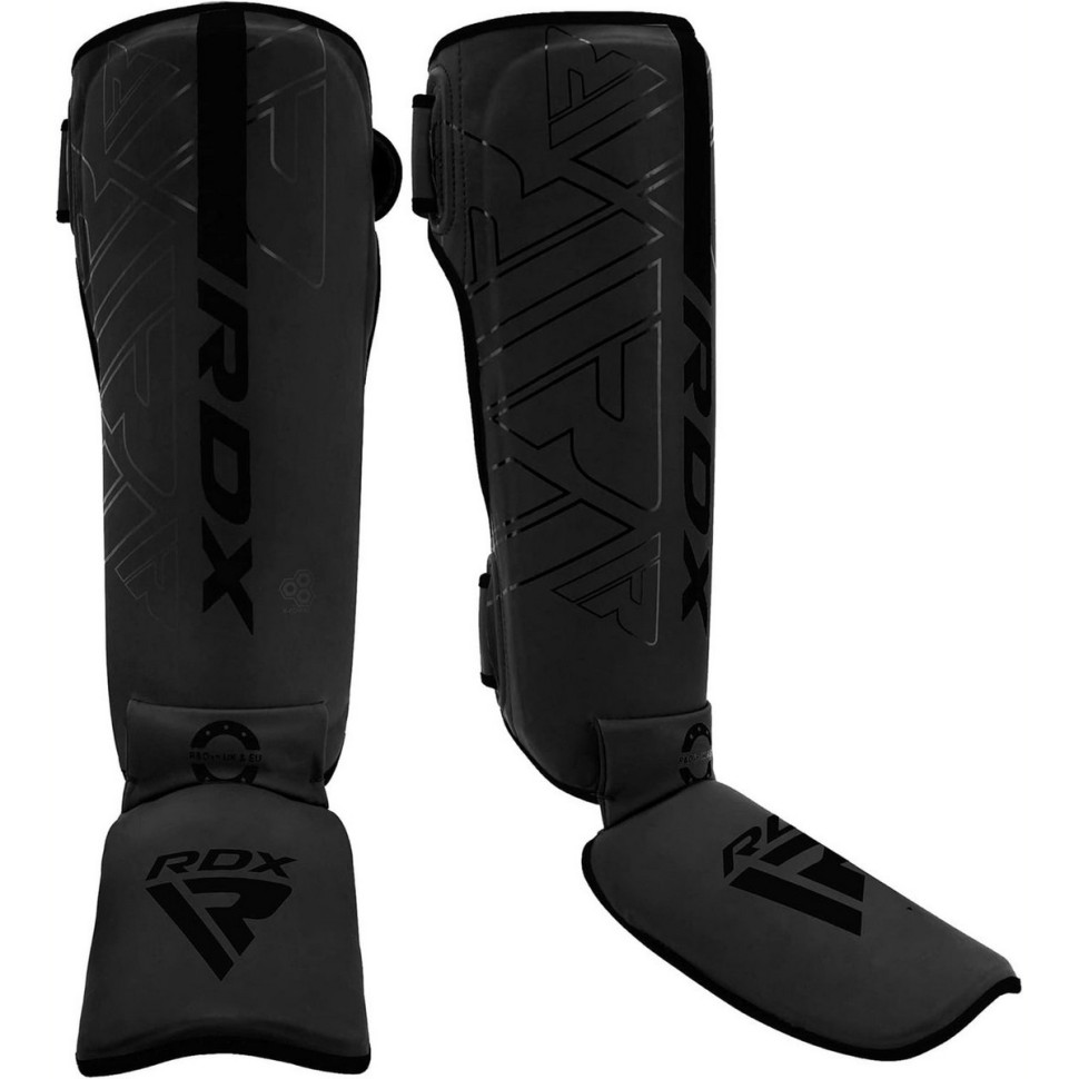 Захист гомілки та стопи F6 KARA Shin Instep Guards RDX Inc Limited SGR-F6MB-M Black, M