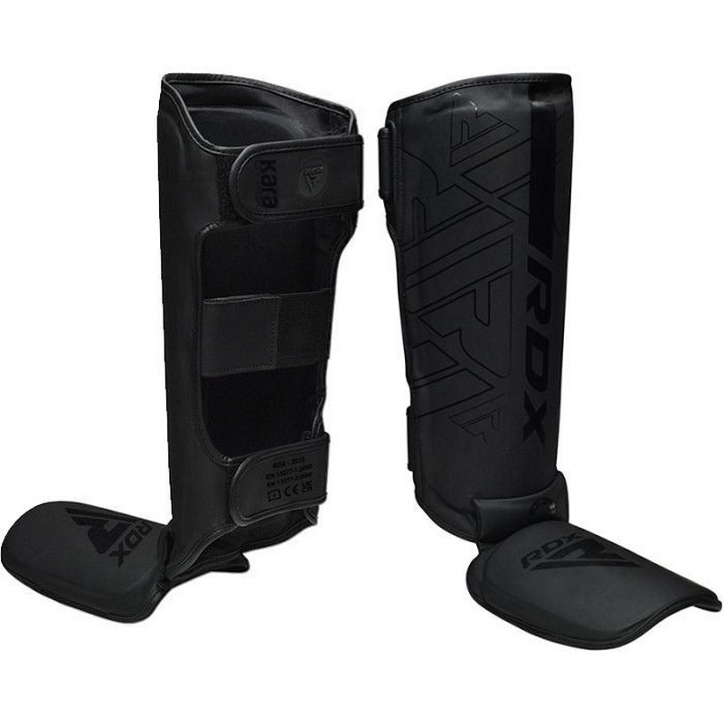 Захист гомілки та стопи F6 KARA Shin Instep Guards RDX Inc Limited SGR-F6MB-M Black, M