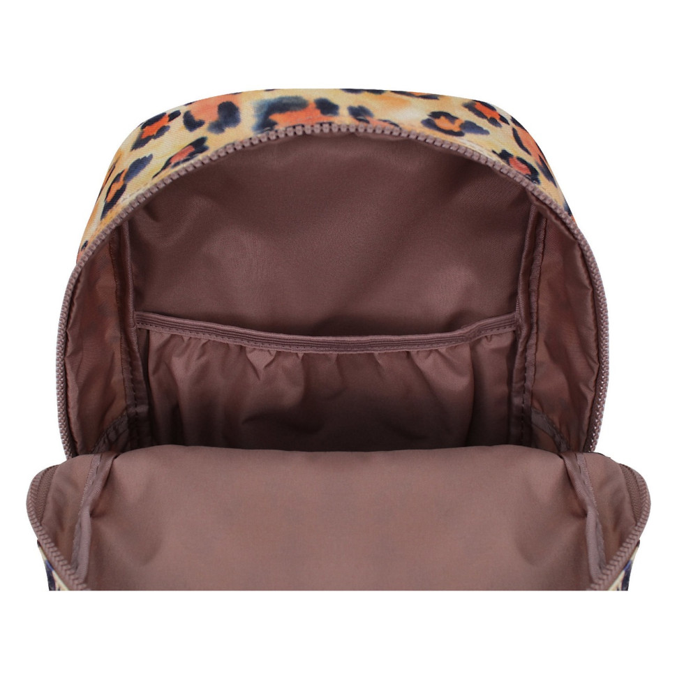 Рюкзак молодежный mini Bagland 675716428 принт, объем 8 л 