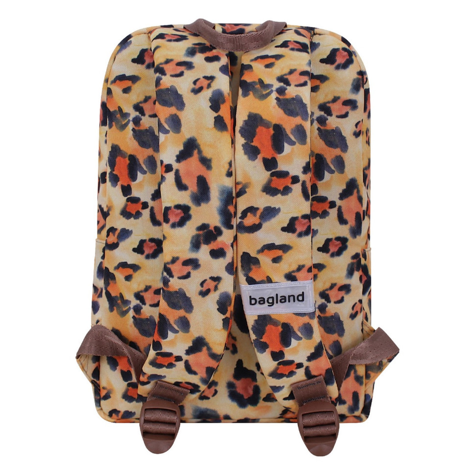 Рюкзак молодежный mini Bagland 675716428 принт, объем 8 л 